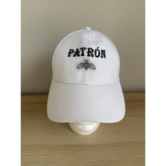 AHEAD Other - Ahead Fitted Headgear White Patron Hat Size S/M